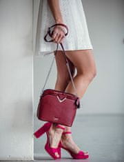 Vuch Dámská crossbody kabelka Fossy Smooth Red