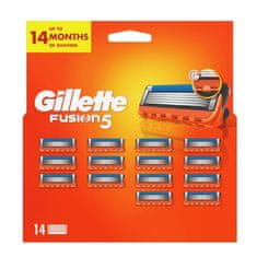 Gillette Náhradní hlavice Fusion Manual 14 ks