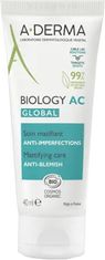 A-Derma Zmatňující péče proti nedokonalostem pleti Biology AC Global (Anti-Blemish Mattifying Care) 40 ml