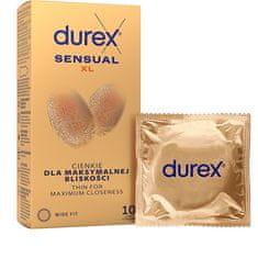 Durex Kondomy Sensual XL (Varianta 10 ks)