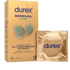 Durex Kondomy Sensual Slim (Varianta 10 ks)