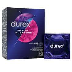 Durex Kondomy Mutual Pleasure Regular Fit (Varianta 20 ks)