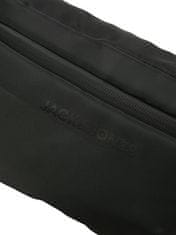 Jack&Jones Pánská ledvinka JACOAKLAND 12253238 Black Sand