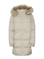 Vero Moda Dámský kabát VMPINAR 10311765 Oatmeal (Velikost M)