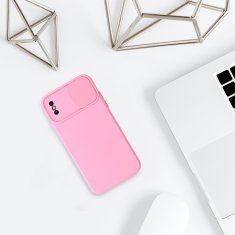 MobilPouzdra.cz Kryt CamShield pro Apple iPhone X/XS , barva růžová