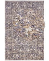 NOURISTAN AKCE: 80x120 cm Kusový koberec Cairo 105588 Port Said Cream Blue – na ven i na doma 80x120