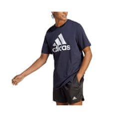 Adidas Košile Essentials Single Jersey 3-stripes IC9348