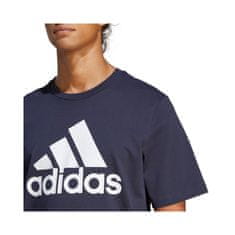 Adidas Košile Essentials Single Jersey 3-stripes IC9348