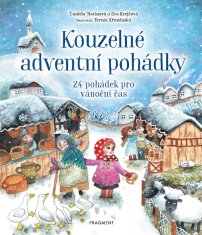 Daniela Hatinová: Kouzelné adventní pohádky