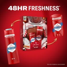 Old Spice Whitewater Astronaut Dárková sada s tuhým deodorantem 50 ml a sprchovým gelem 250 ml