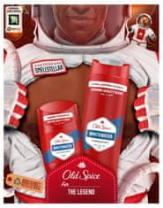 Old Spice Whitewater Astronaut Dárková sada s tuhým deodorantem 50 ml a sprchovým gelem 250 ml