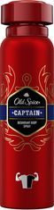 Deodorant ve spreji Captain (Deodorant Body Spray) 150 ml