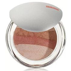 Pupa Rozjasňující tvářenka (Luminys Baked All Over Illuminating Blush-Powder) 9 g (Odstín 02 Stripes Natural)