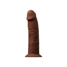 Amorelie Amorelie UNCOVER Dawn Dildo 15,4 cm (Toffee), super realistické dildo