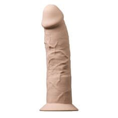 Amorelie Amorelie UNCOVER Dusk Dildo 19,2 cm (Makadamia), super realistické dildo