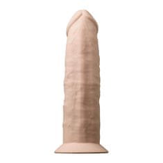 Amorelie Amorelie UNCOVER Dusk Dildo 19,2 cm (Makadamia), super realistické dildo