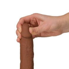 Amorelie Amorelie UNCOVER Dawn Dildo 15,4 cm (Toffee), super realistické dildo