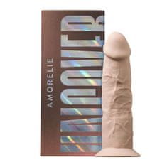 Amorelie Amorelie UNCOVER Dusk Dildo 19,2 cm (Makadamia), super realistické dildo