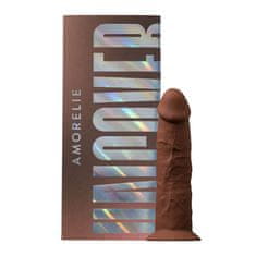 Amorelie Amorelie UNCOVER Dawn Dildo 15,4 cm (Toffee), super realistické dildo