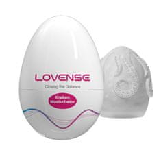 Lovense Lovense Kraken (White), elastické masurbační vajíčko