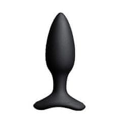 Lovense Lovense Hush 2 Butt Plug Small 38mm APP (Black), vibrační anální kolík