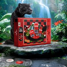 Old Spice Herní Sada Night Panther s deodorantem ve spreji 150 ml, tuhým deodorantem 50 ml a sprchovým gelem 400 ml