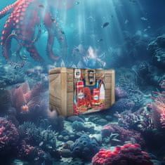 Old Spice dárková sada s tuhým deodorantem 50 ml, sprchovým gelem Deep Sea 250 ml a vodou po holení Captain 100 ml