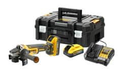 shumee DEWALT ÚHLOVÁ BRUSKA 18V DCG409H2T 2x5,0Ah POWERSTACK FLEXVOLT ADVANTAGE