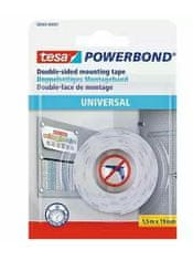 shumee TESA OBOUSTRANNÁ PÁSKA POWERBOND 1,5 m x 19 mm UNIVERZÁLNÍ