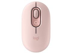 Logitech POP Mouse, růžová (910-007413)