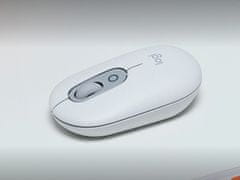 Logitech POP Mouse, bílá (910-007411)