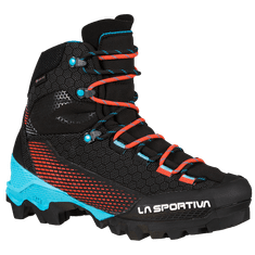 La Sportiva Horolezecké boty La Sportiva Aequilibrium ST GTX Women black/hibiscus|