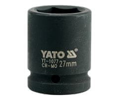 shumee NÁRAZOVÁ ZÁSUVKA YATO 6-SHORT 3/4" KRÁTKÁ 27mm