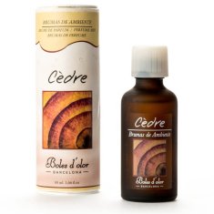 Boles d´olor vonná esence Cédre (Cedrové dřevo) 50 ml