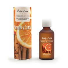 Boles d´olor vonná esence Naranja y Canela (Pomeranč a skořice) 50 ml