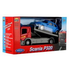 Welly MODELY Scania P320 + Auto