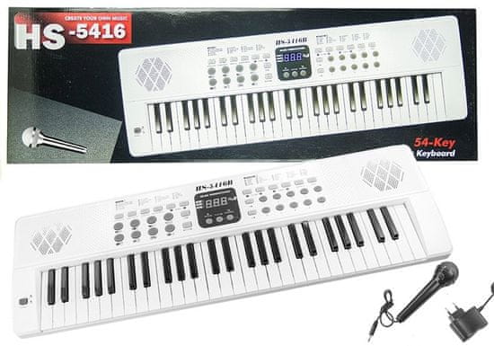 shumee Elektrické piano s USB mikrofonem