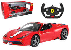 shumee Auto RC Rastar 1:14 Laferrari Aperta Red Cabrio