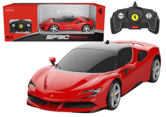 shumee Auto RC Rastar 1:18 Ferrari SF90 Stradale Red