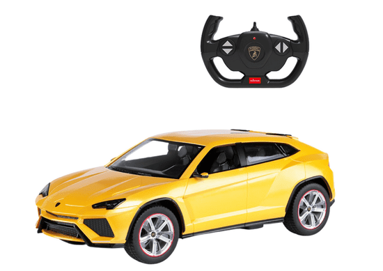 shumee RC auto Rastar 1:14 Lamborghini Urus žluté