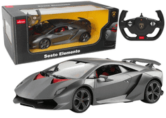 shumee Auto RC Rastar 1:14 Lamborghini Sesto Grey