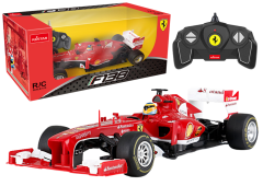 shumee RC Car 1:18 Rastar Ferrari F1 Bolid Red