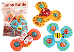 shumee Sensory Toy Spinners Ladybug Bee Butterfly přísavky