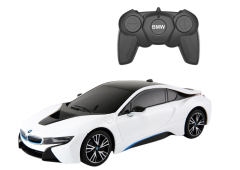 shumee RC Auto 1:18 Rastar BMW I8 Bílá