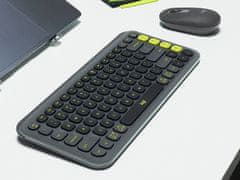 Logitech POP ICON COMBO US, černá (920-013140)