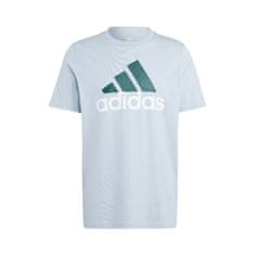 Adidas Košile náležitosti single jersey velké logo m IJ8576