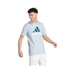 Adidas Košile náležitosti single jersey velké logo m IJ8576