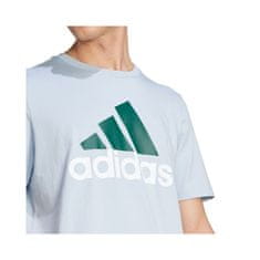 Adidas Košile náležitosti single jersey velké logo m IJ8576