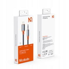 Mcdodo MCDODO KABEL ADAPTÉRU LIGHTNING MINI JACK 1M