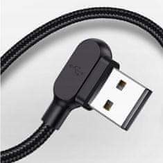 Mcdodo MCDODO 90° ÚHLOVÝ KABEL USB-C RYCHLÉ NABÍJENÍ OBOUSTRANNÝ USB TYP C VEDENÝ 0,5 M